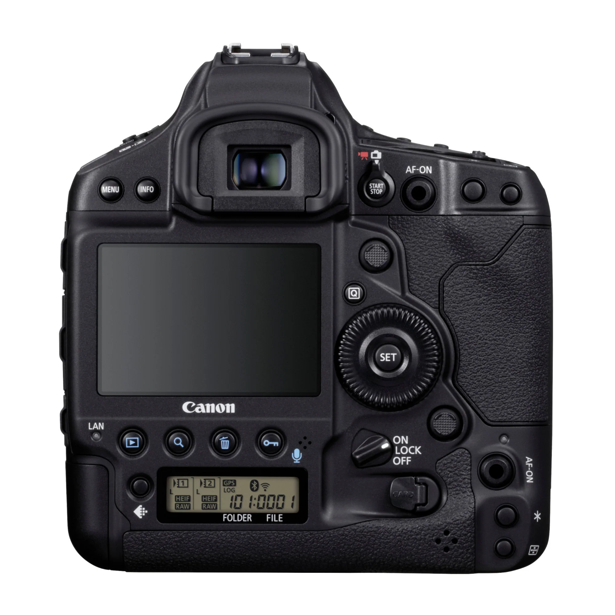 Canon EOS-1D X Mark III DSLR Camera (Body Only) - Image 3