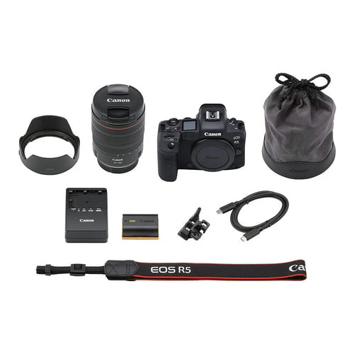 Canon EOS R5 Mirrorless Digital Camera with RF 24-105mm f/4 L IS USM Lens - Image 13