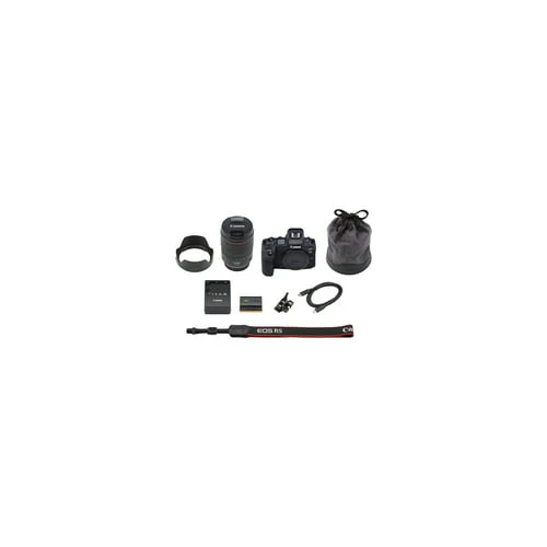 Canon EOS R5 Mirrorless Digital Camera with RF 24-105mm f/4 L IS USM Lens - Image 16