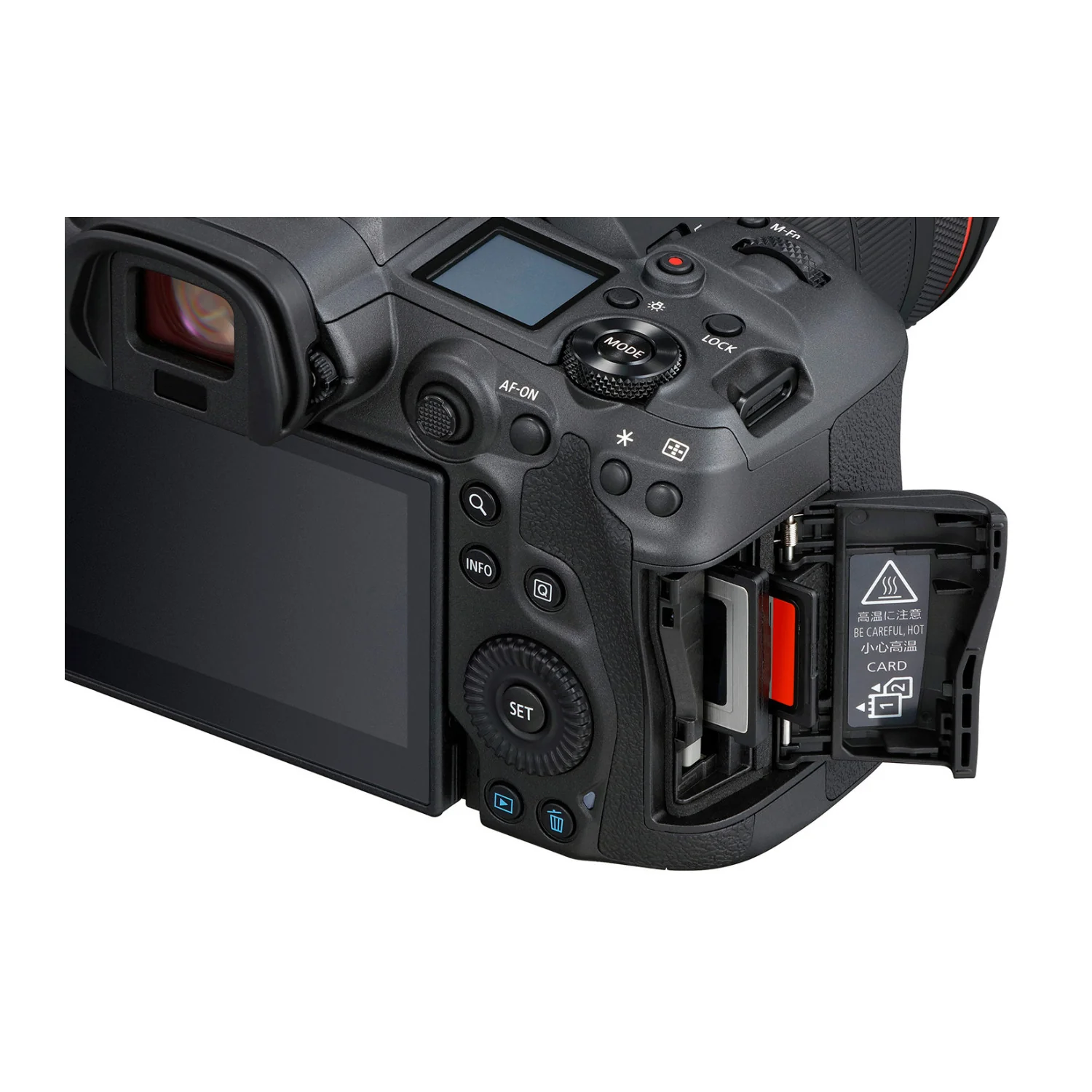 Canon EOS R5 Mirrorless Digital Camera with RF 24-105mm f/4 L IS USM Lens - Image 6