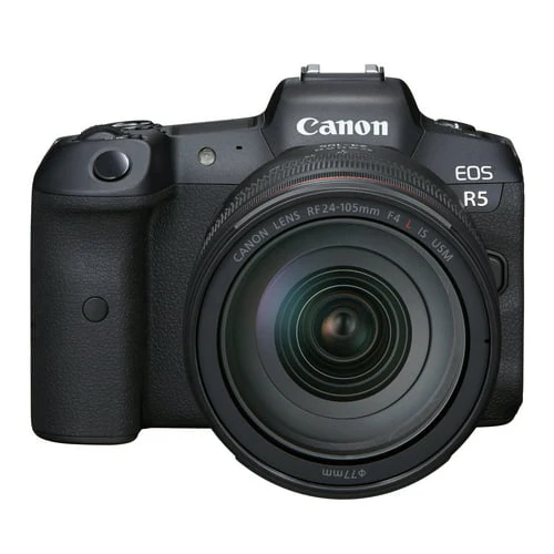 Canon EOS R5 Mirrorless Digital Camera with RF 24-105mm f/4 L IS USM Lens - Image 9