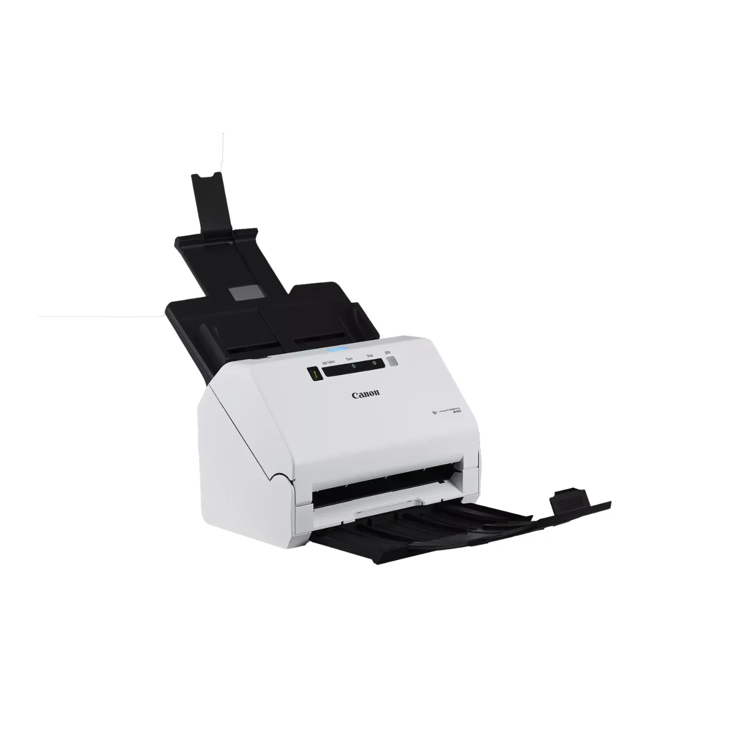 Canon imageFORMULA R40 Office Document Scanner with Fast Duplex Scanning (White) - Image 4