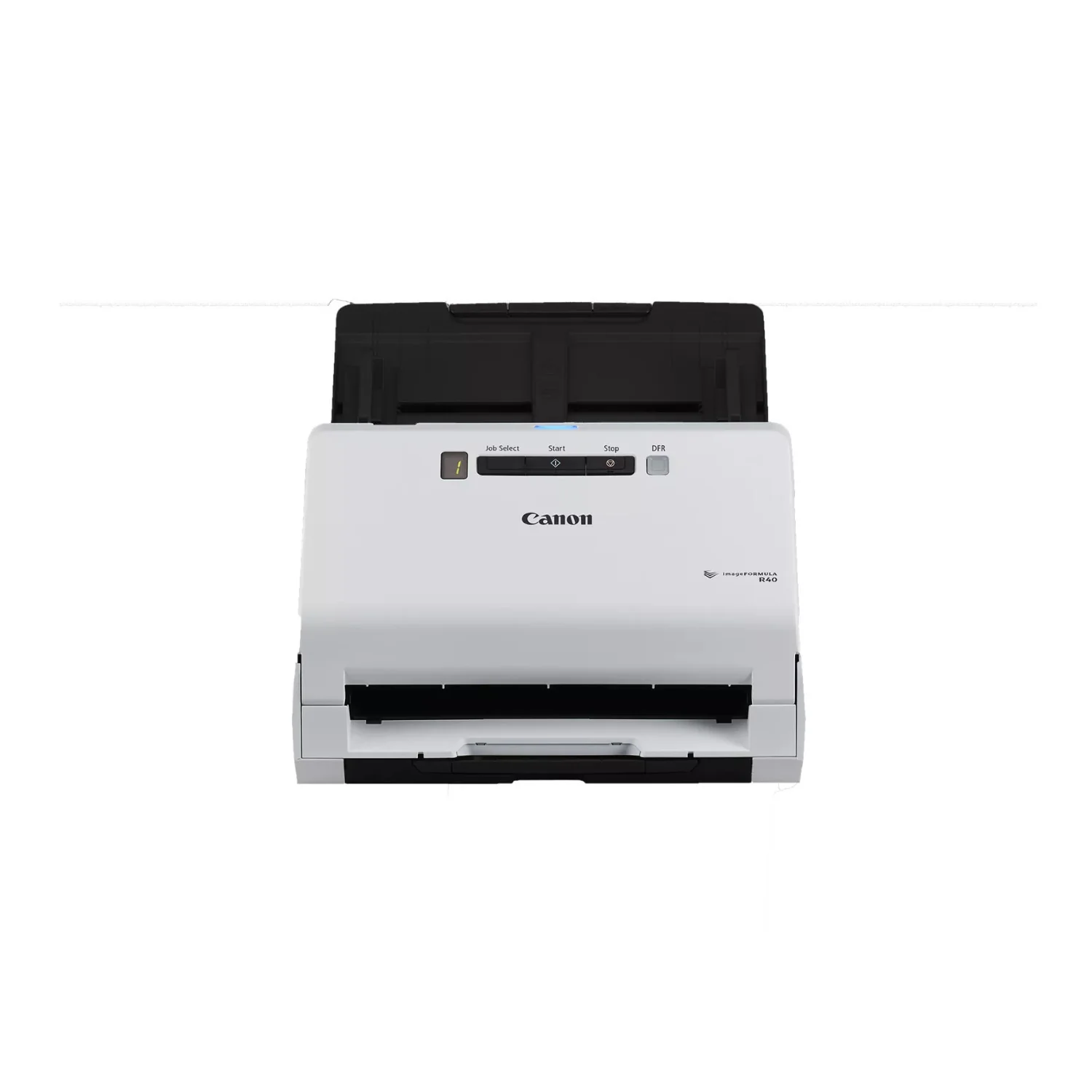 Canon imageFORMULA R40 Office Document Scanner with Fast Duplex Scanning (White) - Image 6