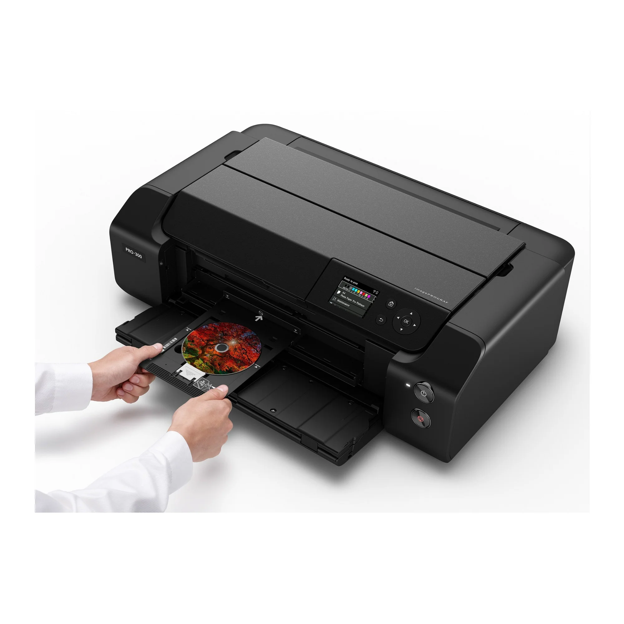 Canon imagePROGRAF PRO-300 13-Inch Professional Photographic Inkjet Printer - Image 4