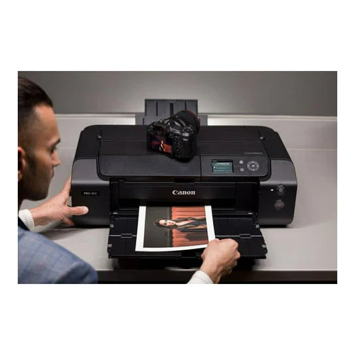 Canon imagePROGRAF PRO-300 13-Inch Professional Photographic Inkjet Printer - Image 9