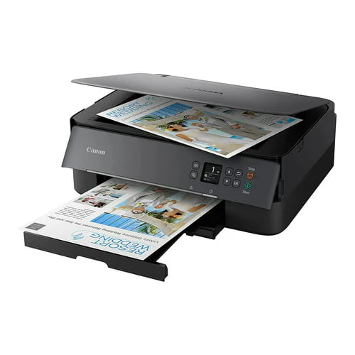 Canon PIXMA TS6420a Wireless Inkjet All-In-One Printer (Black) - Image 5