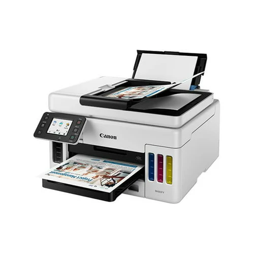 Canon Maxify GX6021 Wireless MegaTank All-In-One Color Printer - Image 5