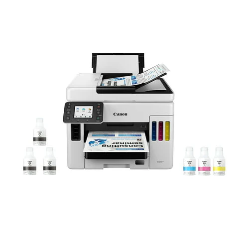 Canon  MAXIFY GX7020 Wireless MegaTank Small Office All-in-One Printer