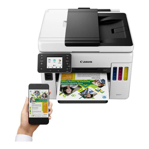Canon  MAXIFY GX7020 Wireless MegaTank Small Office All-in-One Printer - Image 5