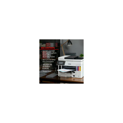 Canon Maxify GX7021 Wireless MegaTank All-In-One Color Printer - Image 11