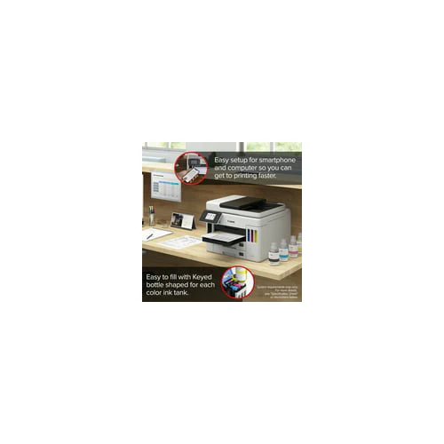 Canon Maxify GX7021 Wireless MegaTank All-In-One Color Printer - Image 13