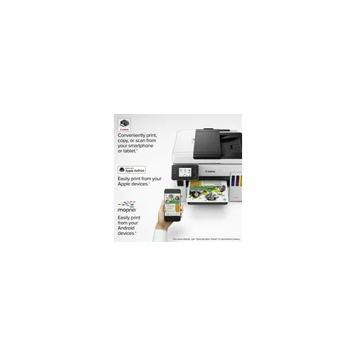 Canon Maxify GX7021 Wireless MegaTank All-In-One Color Printer - Image 16