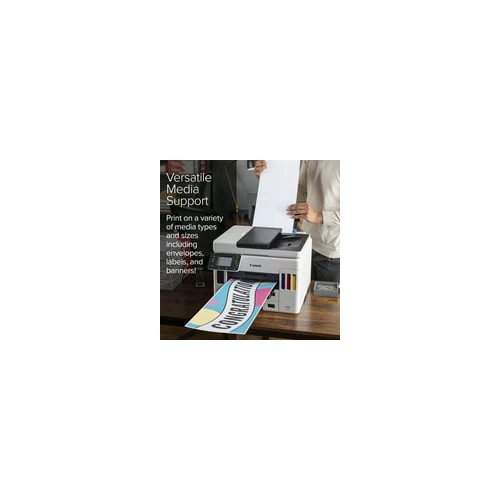 Canon Maxify GX7021 Wireless MegaTank All-In-One Color Printer - Image 19