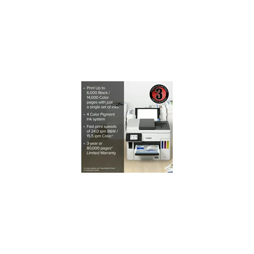 Canon Maxify GX7021 Wireless MegaTank All-In-One Color Printer - Image 21