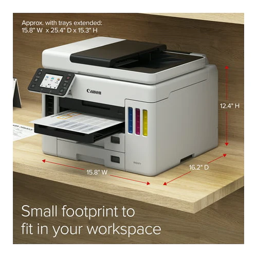 Canon Maxify GX7021 Wireless MegaTank All-In-One Color Printer - Image 4