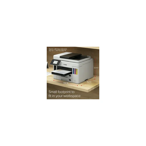 Canon Maxify GX7021 Wireless MegaTank All-In-One Color Printer - Image 9