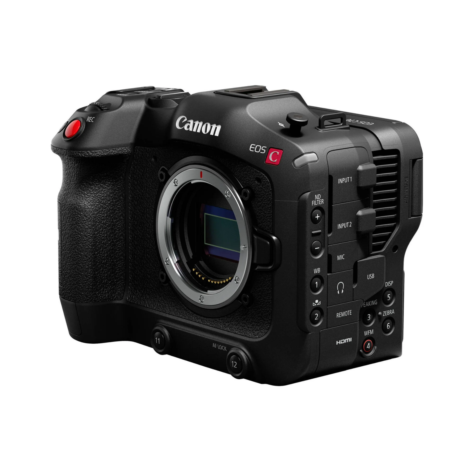 Canon EOS C70 RF Mount 4K 35MM DGO Sensor Cinema Camera Body with ND Filters and CMOS Autofocus - Image 2