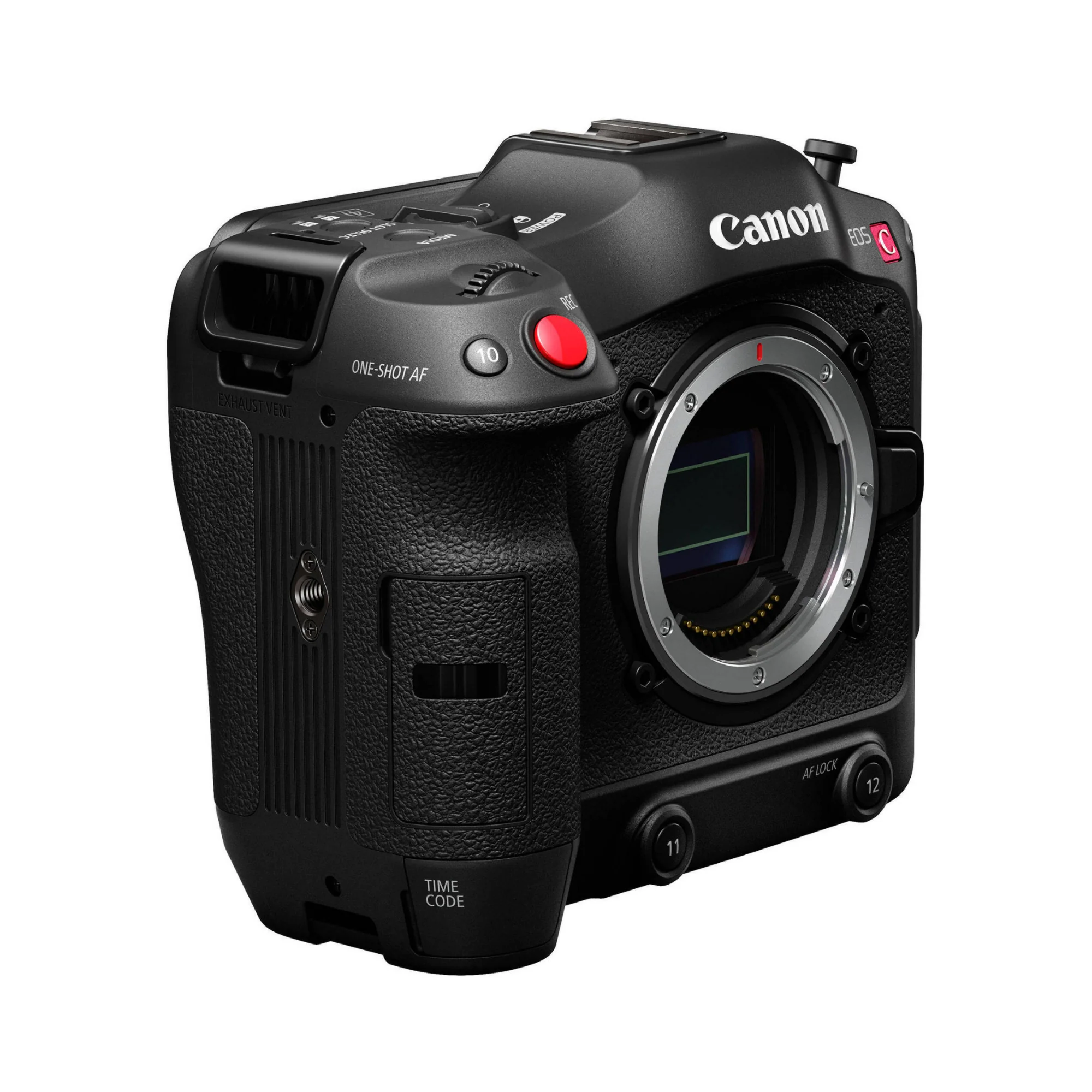 Canon EOS C70 RF Mount 4K 35MM DGO Sensor Cinema Camera Body with ND Filters and CMOS Autofocus - Image 3