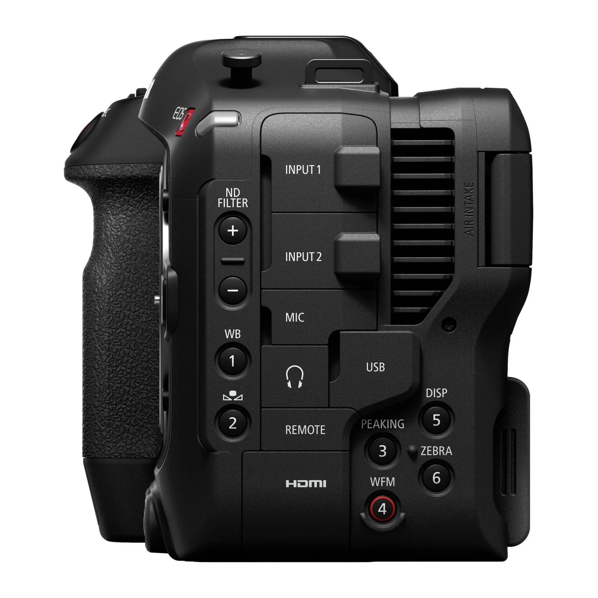 Canon EOS C70 Cinema Camera Kit with 24-105mm Zoom Lens, Built-in RF Mount, and Enhanced Scan Mode - Image 5