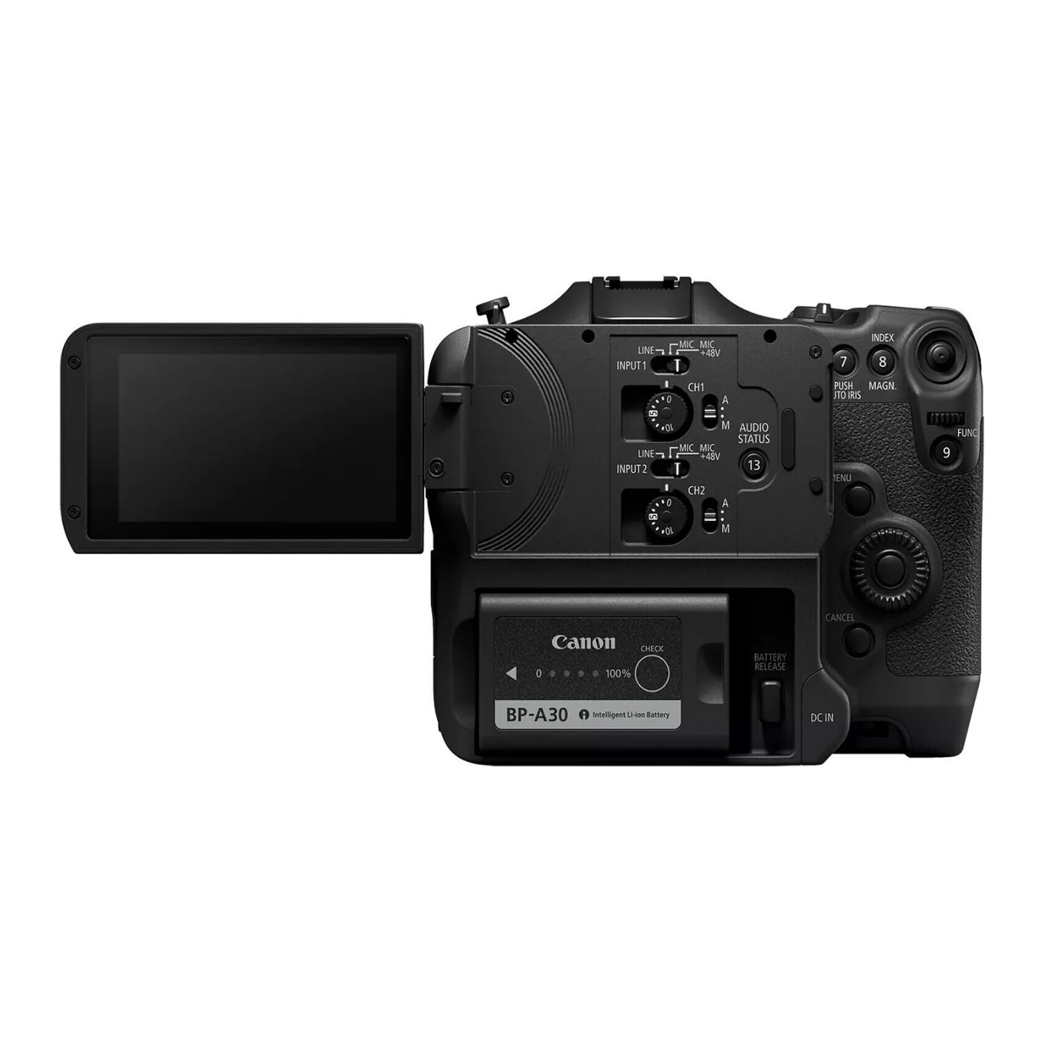 Canon EOS C70 Cinema Camera Kit with 24-105mm Zoom Lens, Built-in RF Mount, and Enhanced Scan Mode - Image 7