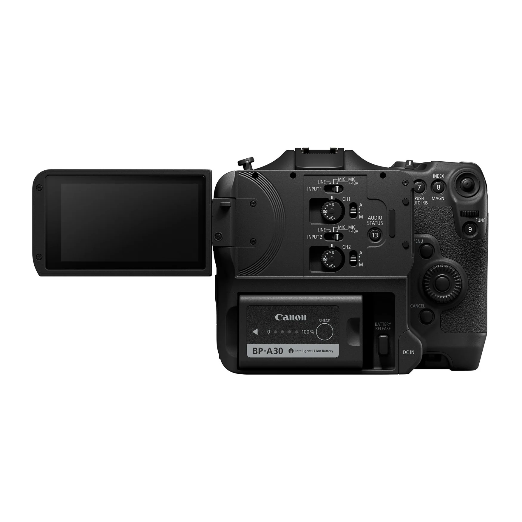 Canon EOS C70 Cinema Camera Kit with 24-70mm Zoom Lens, Built-in RF Mount, and Enhanced Scan Mode - Image 2