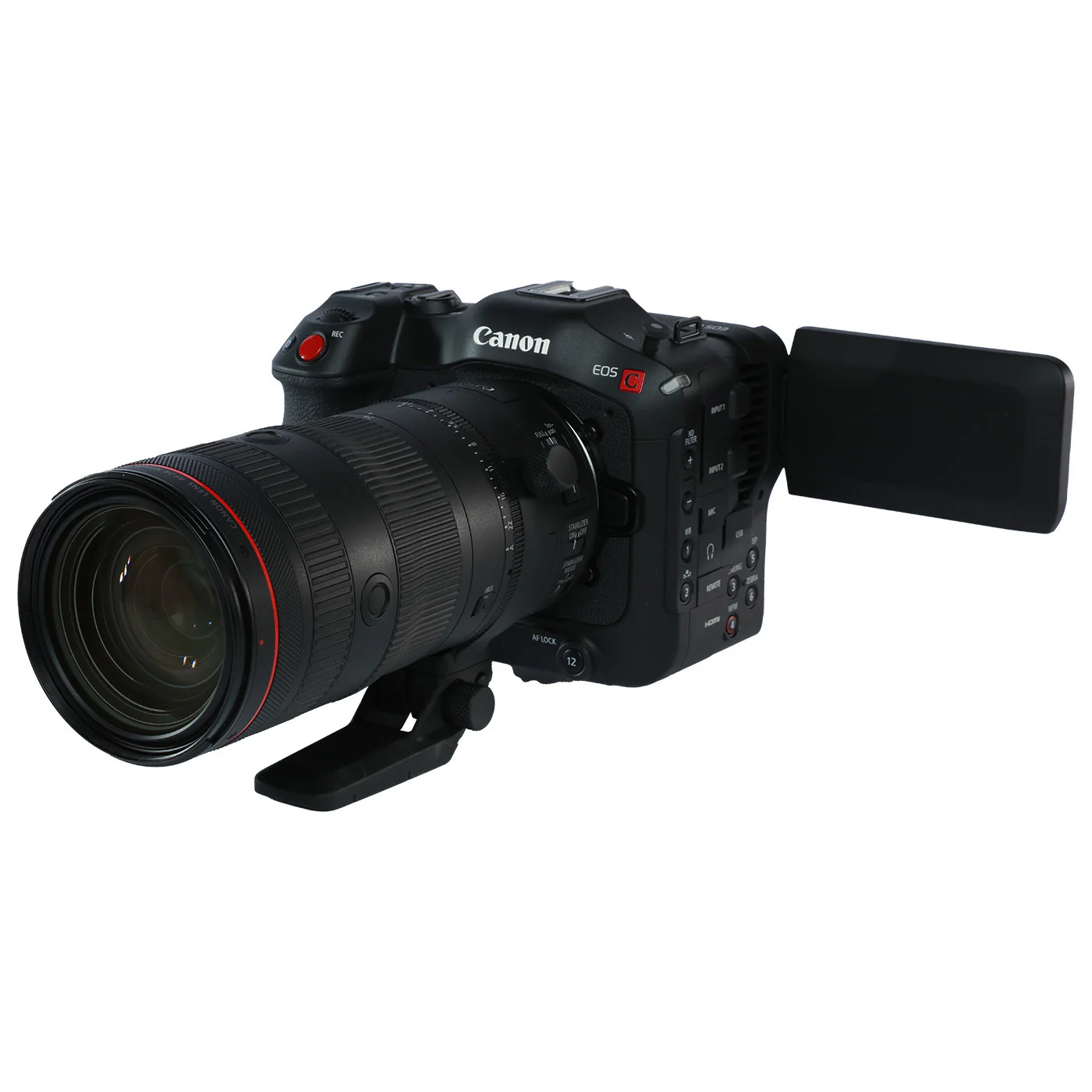 Canon EOS C70 Mirrorless Cinema Camera with RF24-105mm F2.8 L IS USM Z Lens - Image 7