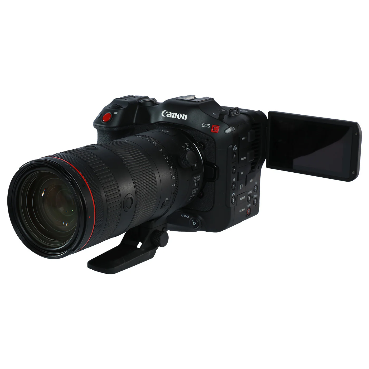 Canon EOS C70 Mirrorless Cinema Camera with RF24-105mm F2.8 L IS USM Z Lens - Image 8