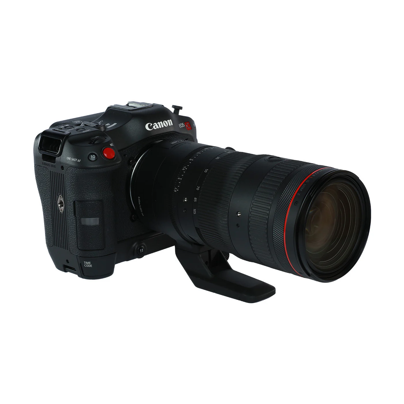 Canon EOS C70 Mirrorless Cinema Camera with RF24-105mm F2.8 L IS USM Z Lens - Image 9