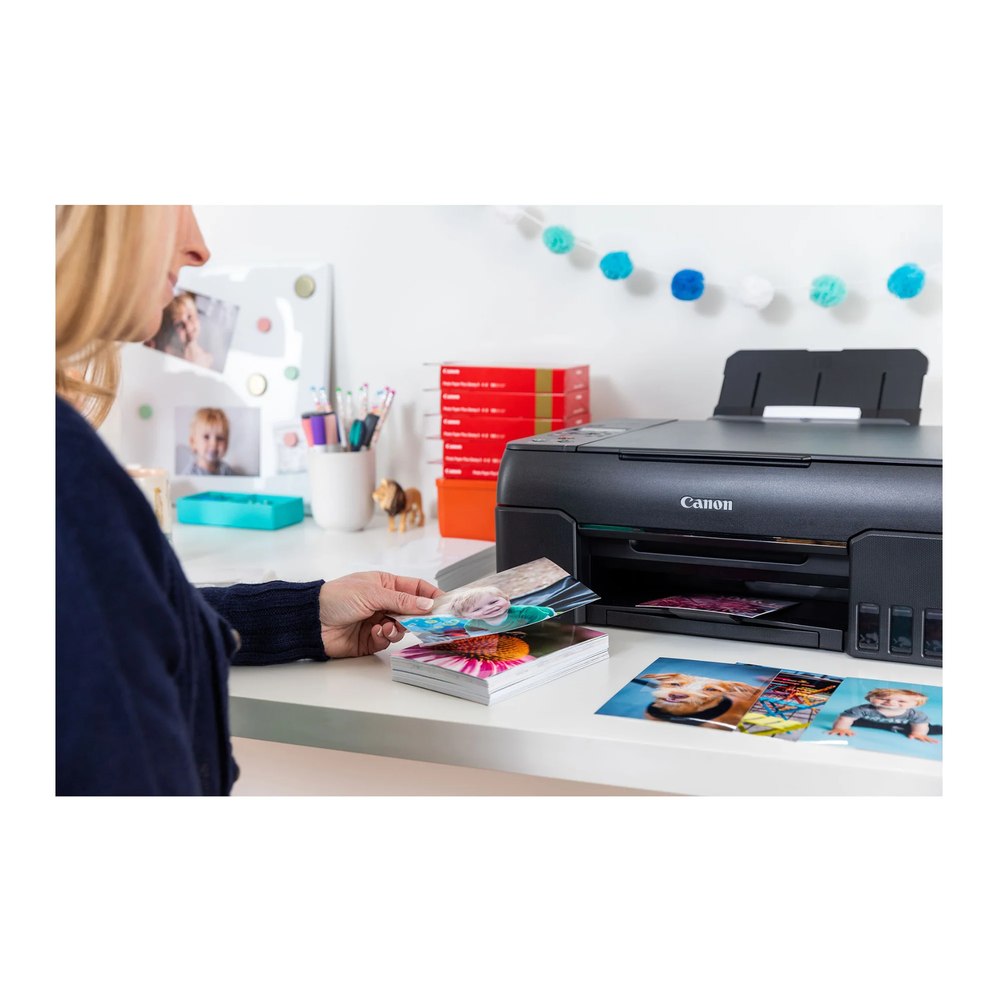 Canon PIXMA G620 Wireless MegaTank Photo All-in-One Printer - Image 2