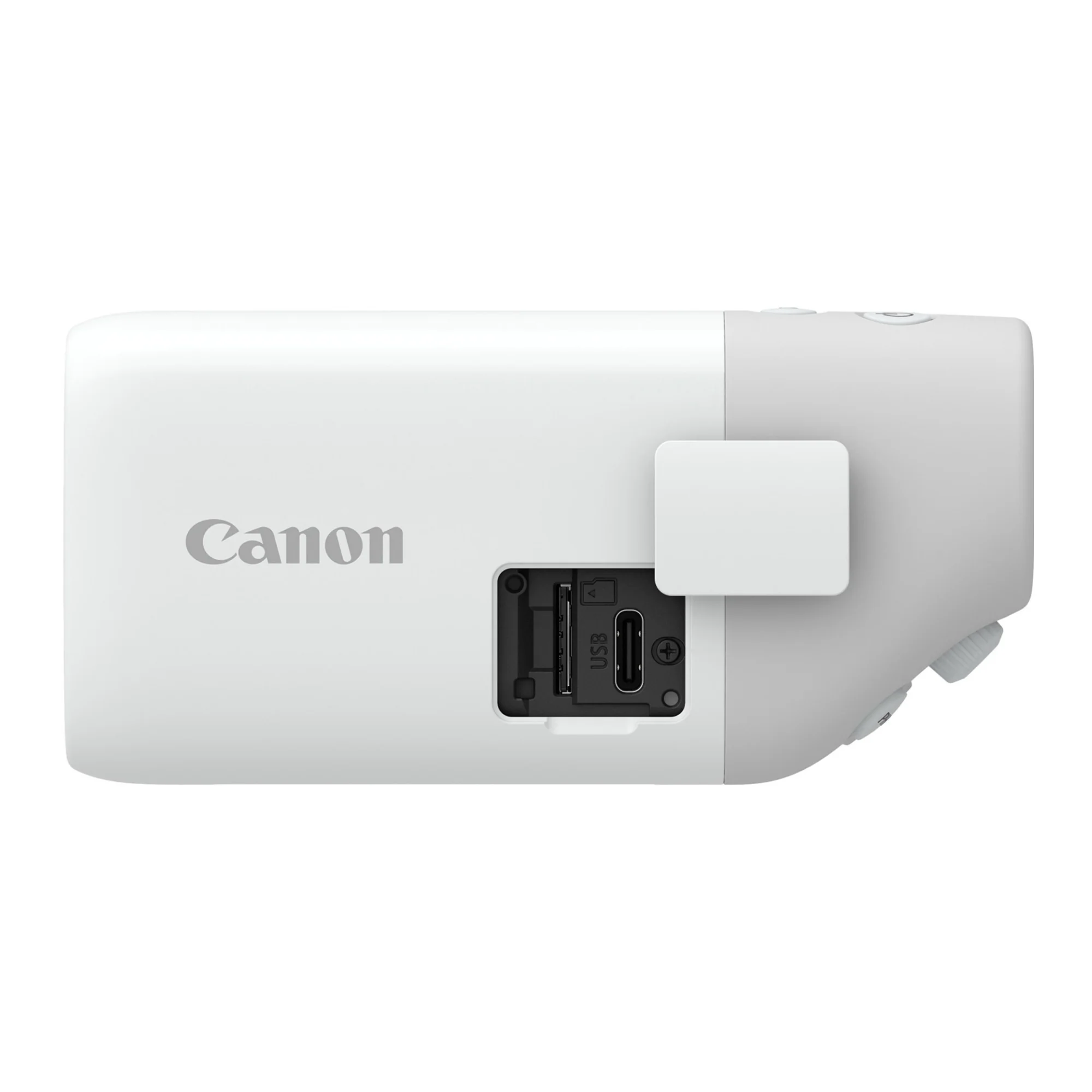 Canon ZOOM Digital Monocular with USB Charger and microSD Card (White) - Image 2