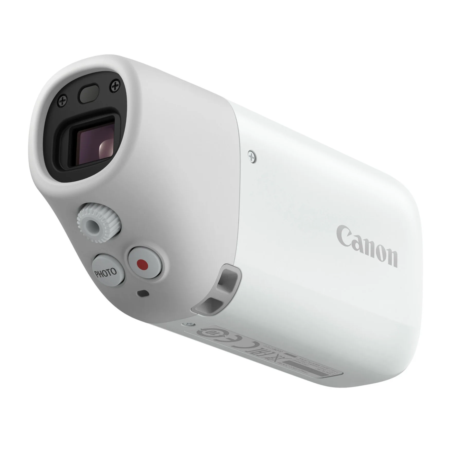 Canon ZOOM Digital Monocular with USB Charger and microSD Card (White) - Image 4