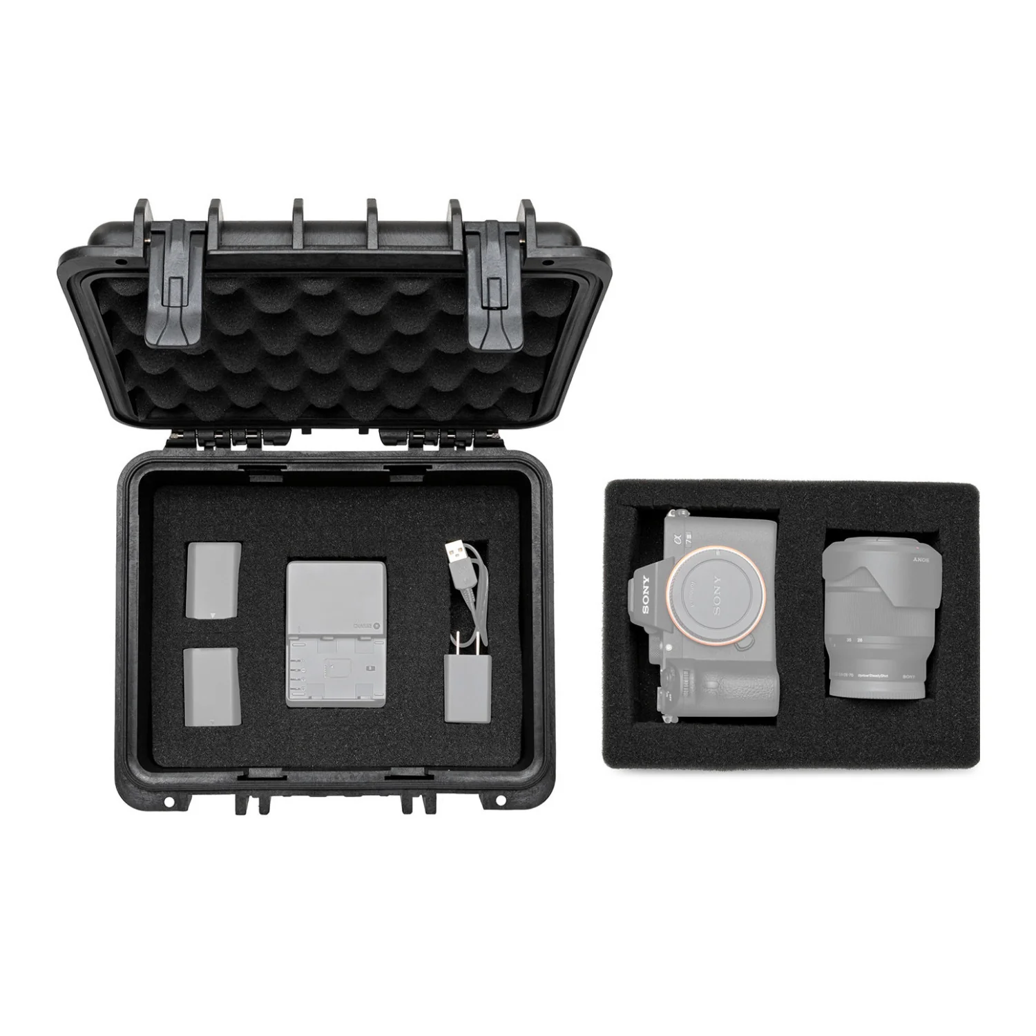 Canon RF 100-400mm f/5.6-8 IS USM Lens with Weatherproof Hard Case Bundle - Image 9