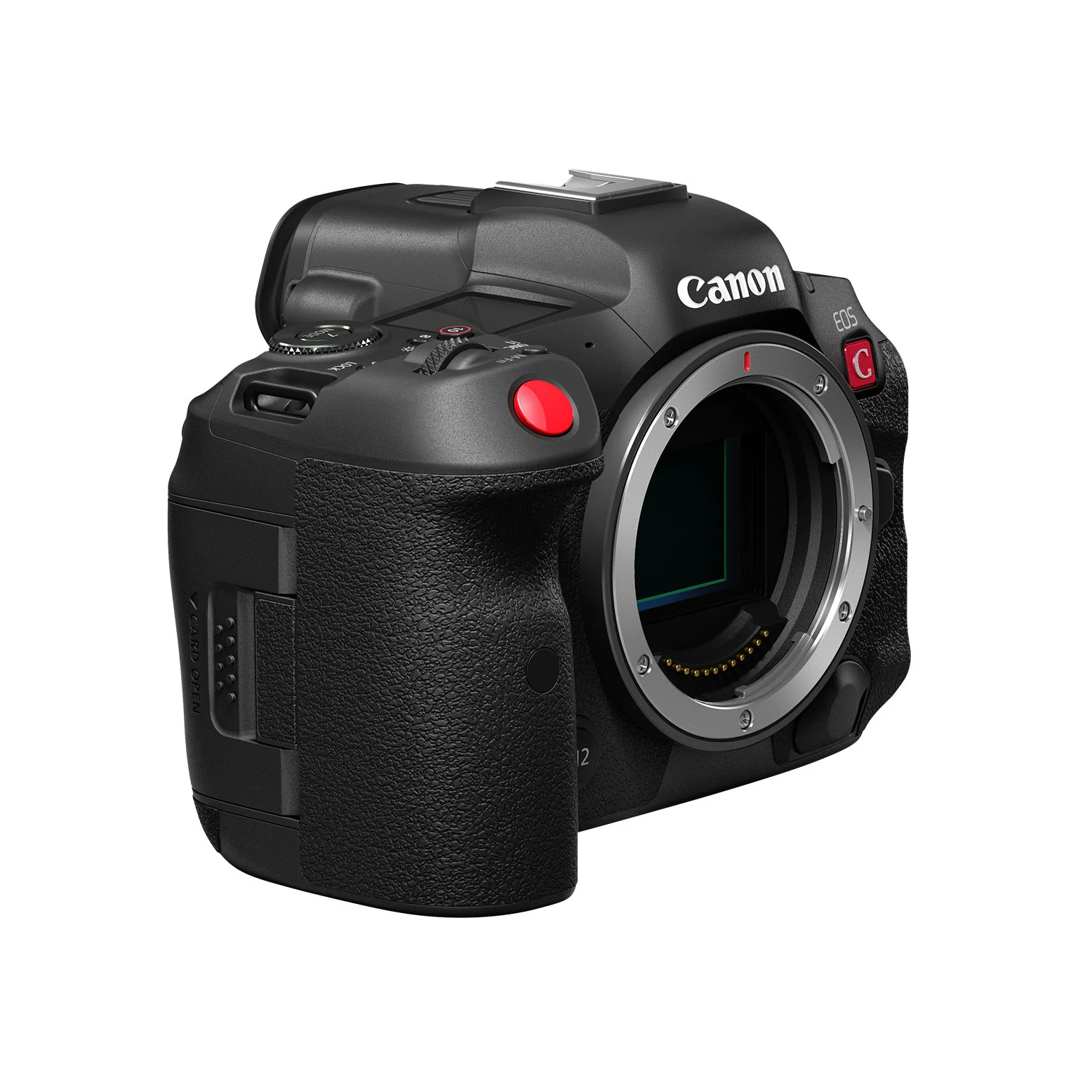Canon EOS R5 C Body, Full-Frame, Hybrid, Mirrorless Digital Cinema Camera with 3.2-Inch LCD Screen - Image 2