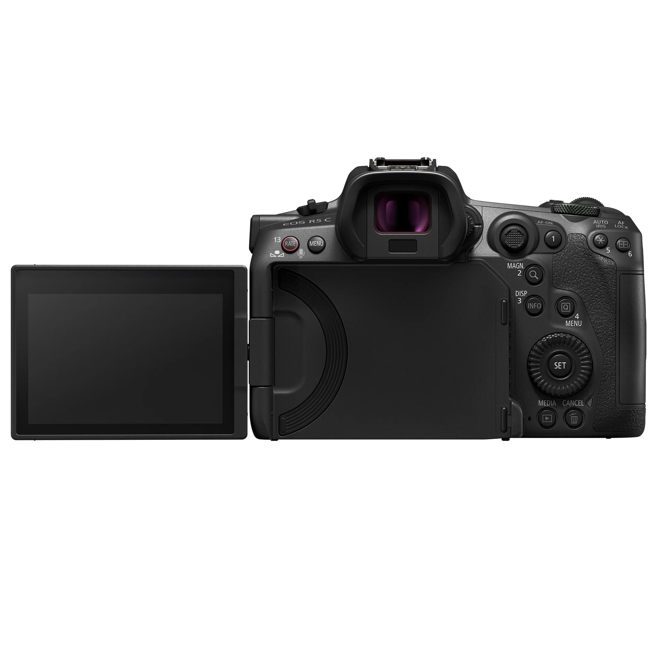 Canon EOS R5 C Body, Full-Frame, Hybrid, Mirrorless Digital Cinema Camera with 3.2-Inch LCD Screen - Image 6