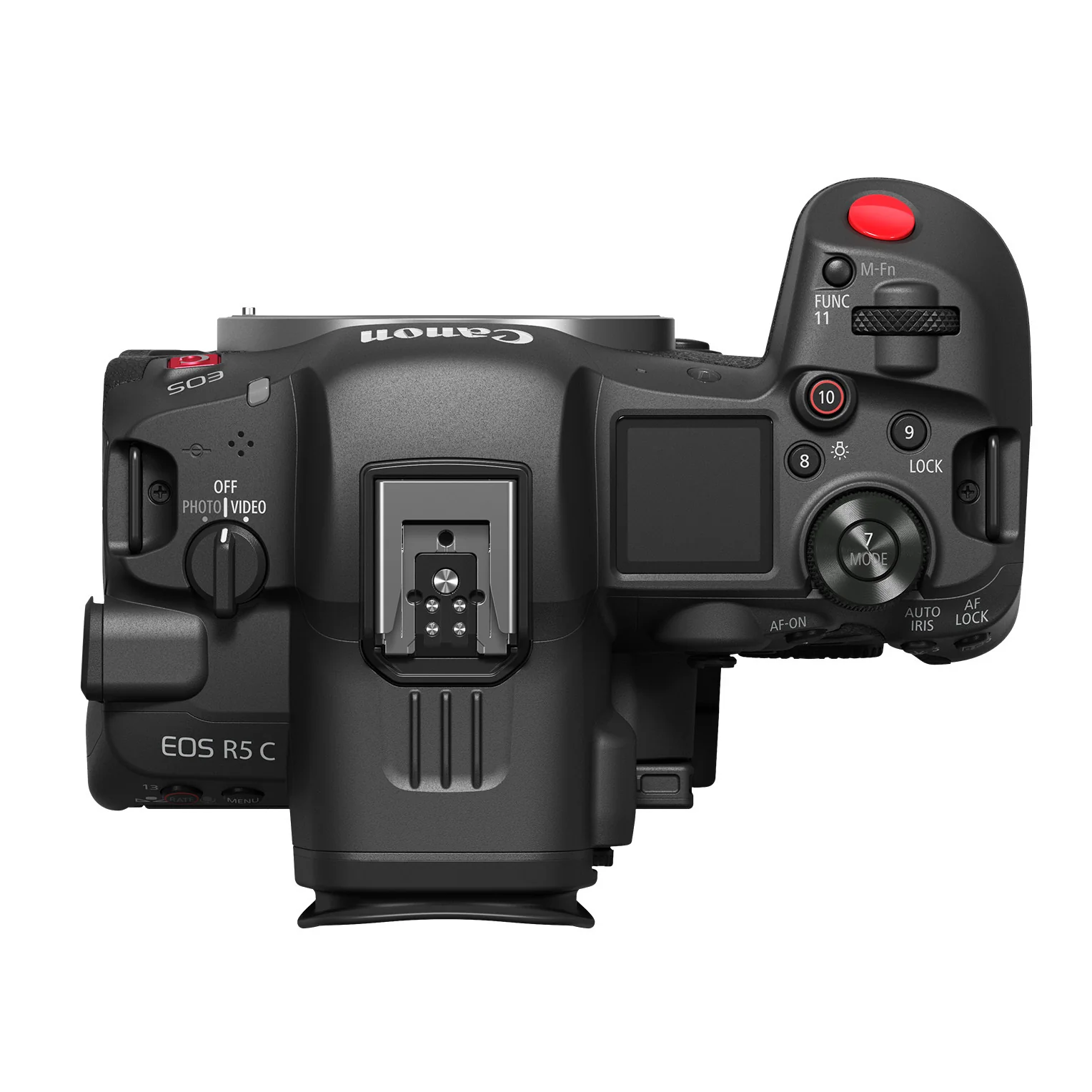 Canon EOS R5 C Body, Full-Frame, Hybrid, Mirrorless Digital Cinema Camera with 3.2-Inch LCD Screen - Image 8