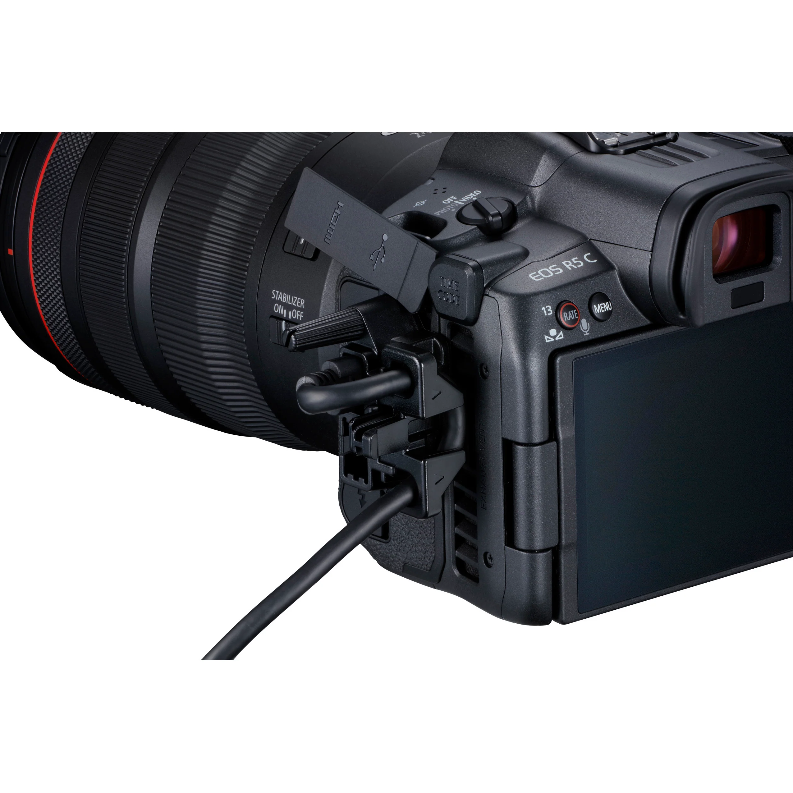 Canon EOS R5 C Mirrorless Cinema Camera (Used) - Image 4