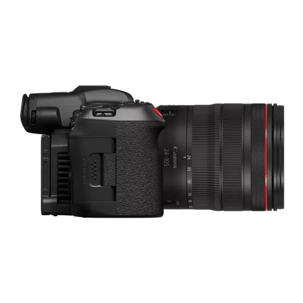 Canon EOS R5 C 2x Magnification Mirrorless Cinema Lightweight Camera Kit with 24-105 f/4 Lens - Image 2