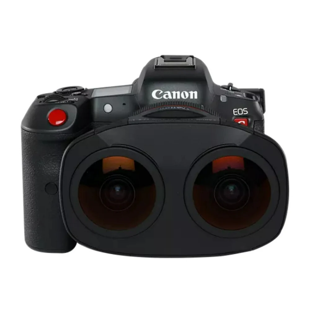 Canon EOS R5 C VR Creator Kit with RF 5.2mm f/2.8 Dual Fisheye Lens for 180 Degree VR Shooting - Image 2