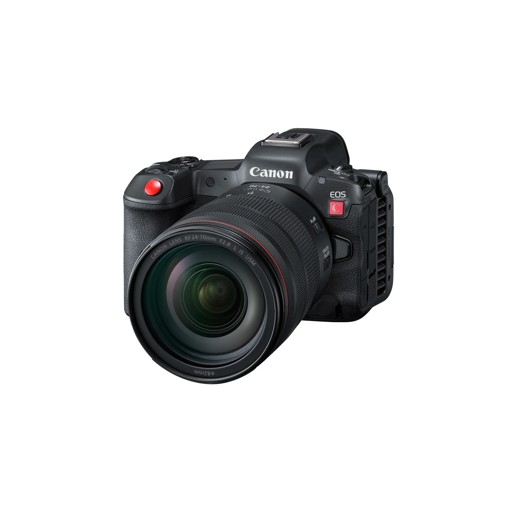 Canon EOS R5 C 2x Magnification Mirrorless Cinema Lightweight Camera Kit with RF 24-70mm f/2.8 Lens - Image 3