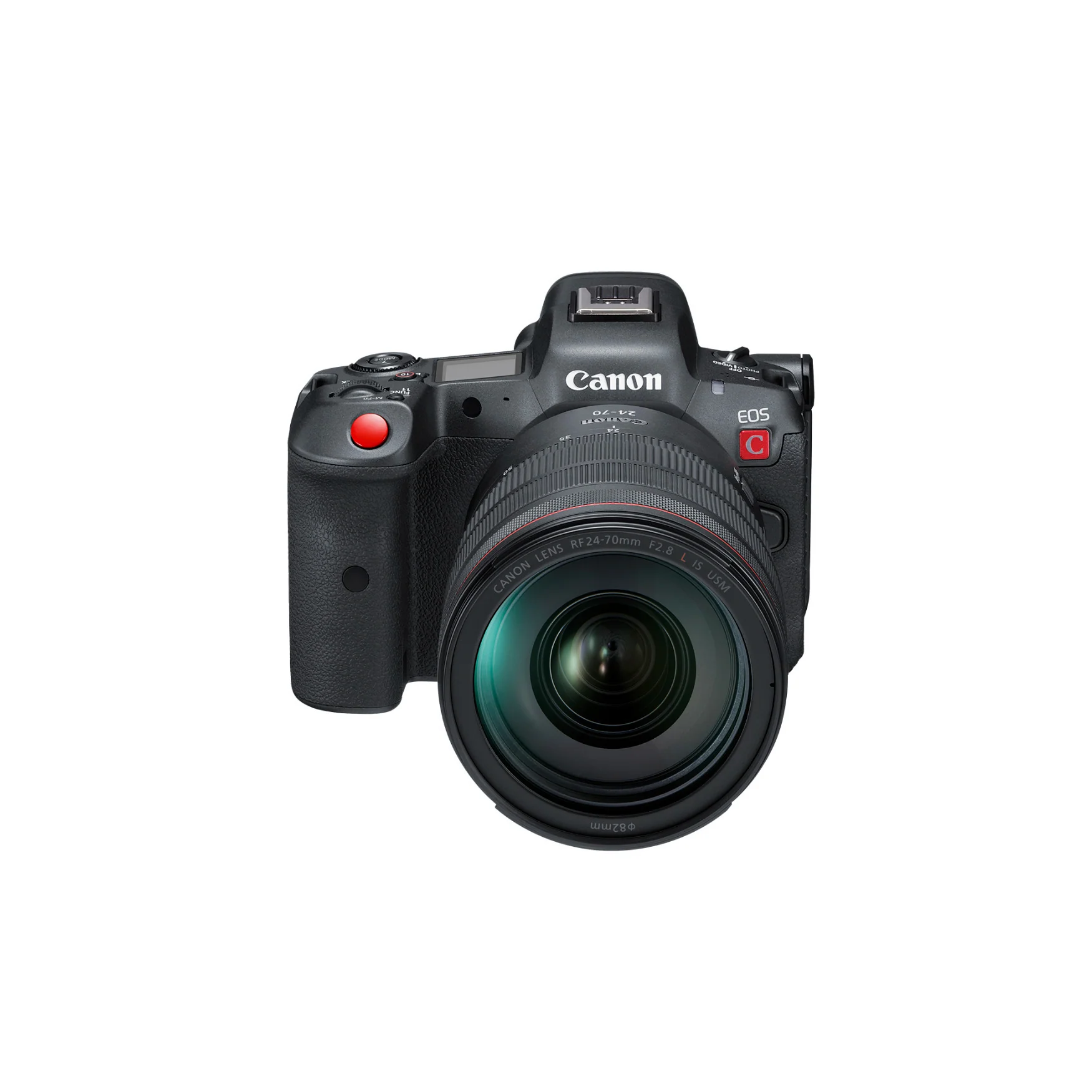 Canon EOS R5 C 2x Magnification Mirrorless Cinema Lightweight Camera Kit with RF 24-70mm f/2.8 Lens - Image 4