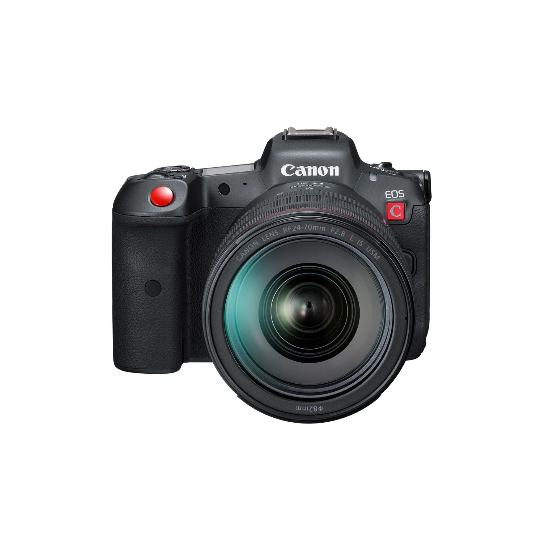 Canon EOS R5 C 2x Magnification Mirrorless Cinema Lightweight Camera Kit with RF 24-70mm f/2.8 Lens - Image 5