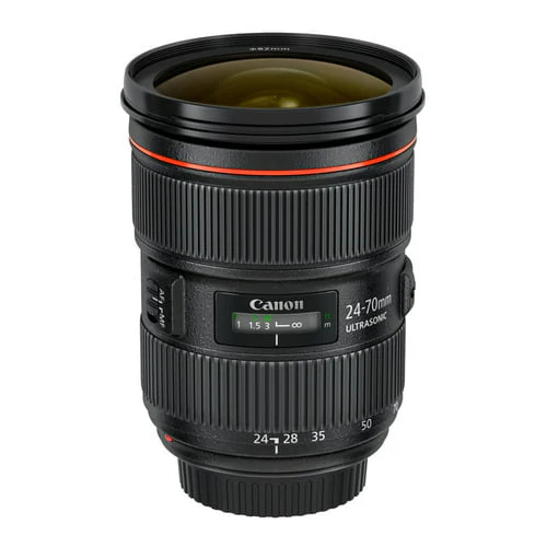 Canon EF 24-70mm f/2.8L II USM Standard Zoom Lens (Used)