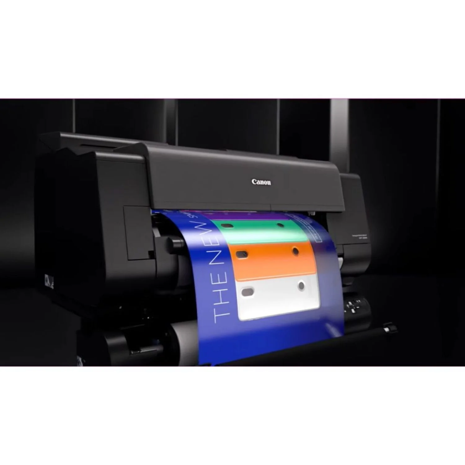 Canon imagePROGRAF GP-4000 44-Inch 10-Color Plus Fluorescent Pink Ink Large Format Printer - Image 5