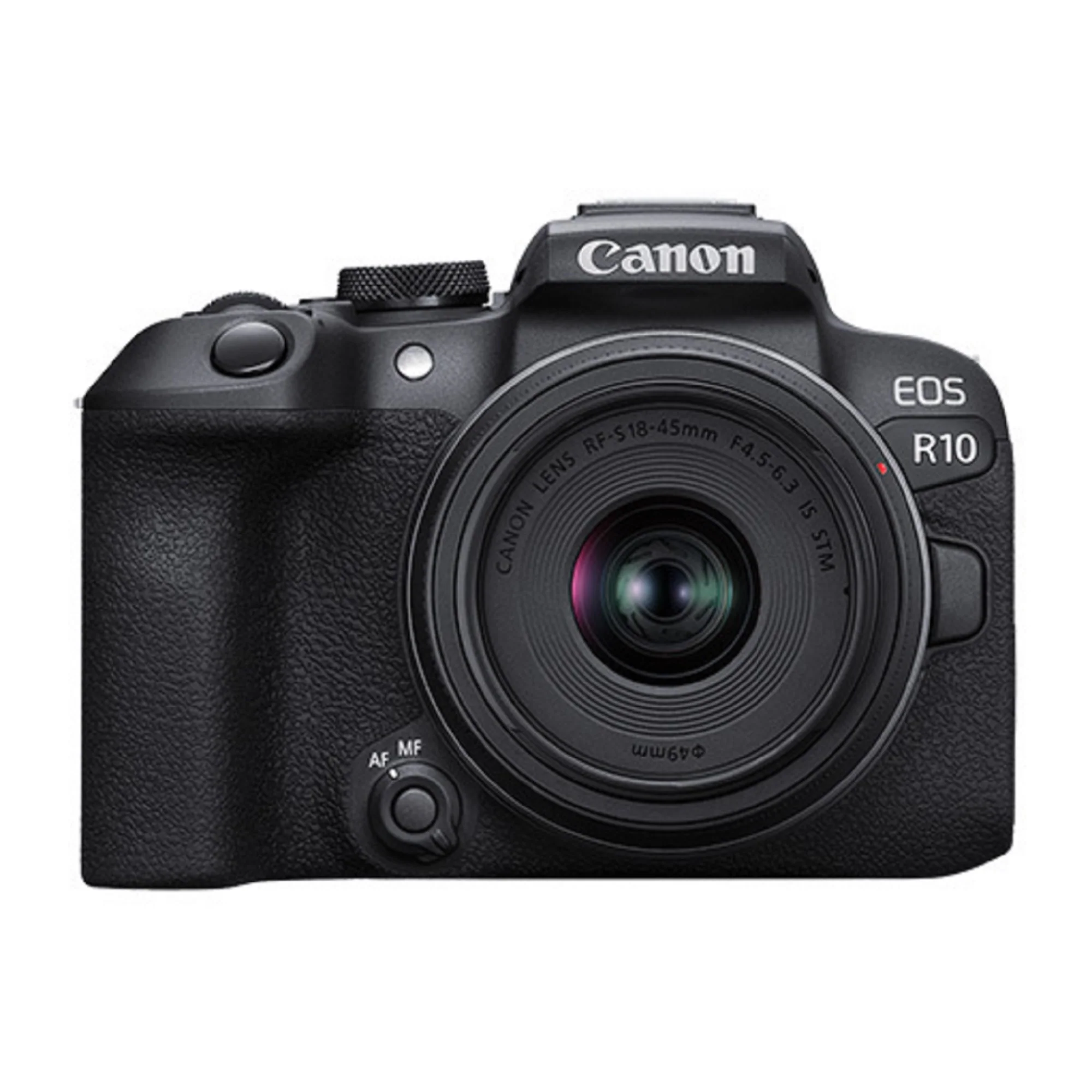 Canon EOS R10 Mirrorless Camera with RF-S 18–45mm Lens Kit (Open Box) - Image 3
