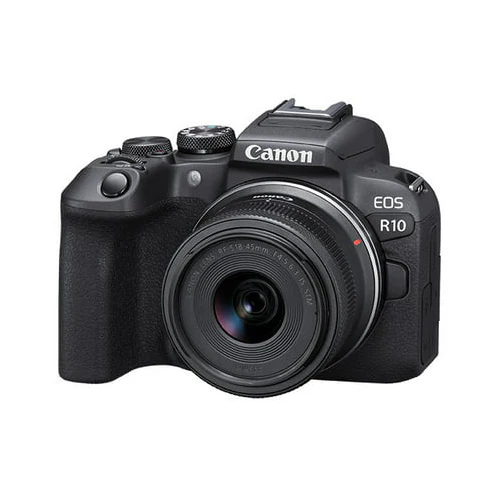 Canon EOS R10 Mirrorless Camera with RF-S 18-45mm Lens Kit (Used)