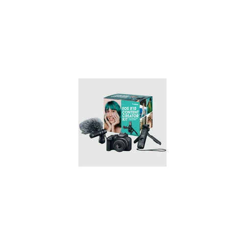 Canon EOS R10 Mirrorless Camera with 18-45mm Lens Content Creator Kit - Image 3