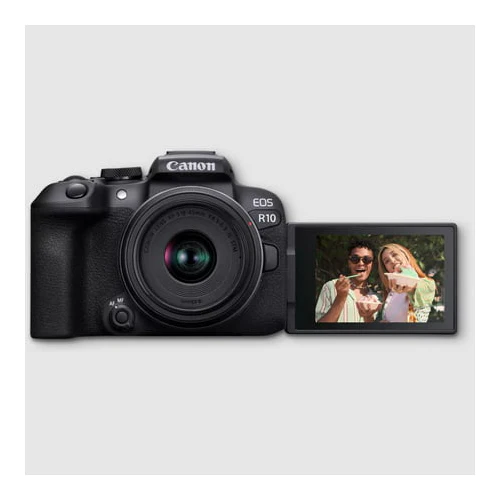 Canon EOS R10 Mirrorless Camera with 18-45mm Lens Content Creator Kit - Image 8