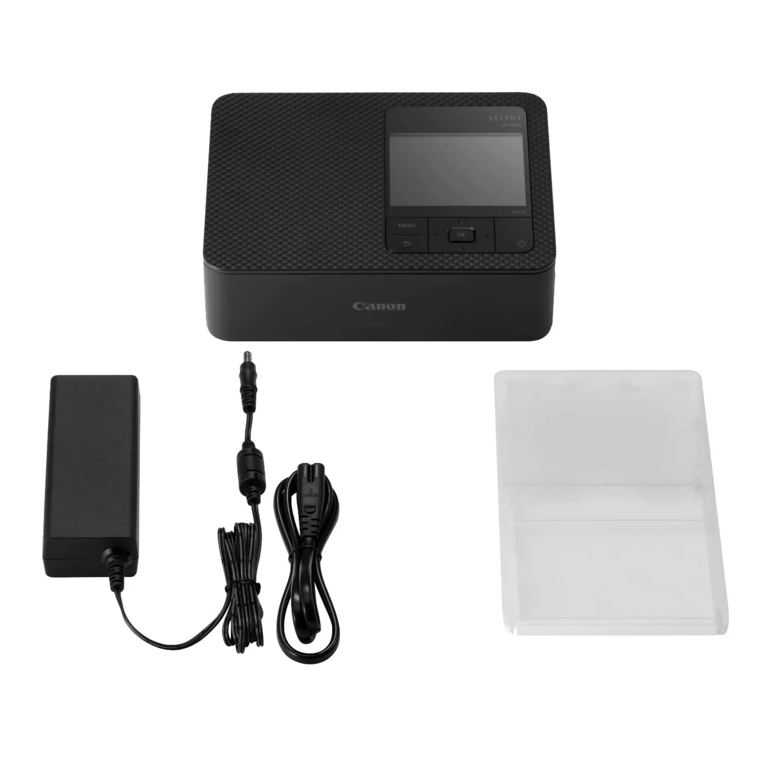 Canon Selphy CP1500 Wireless Photo Printer (Black) with Accessories Bundle - Image 5
