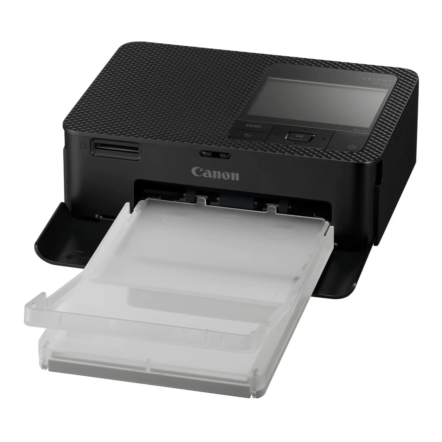 Canon Selphy CP1500 Wireless Compact Photo Printer (Black) Bundle - Image 4