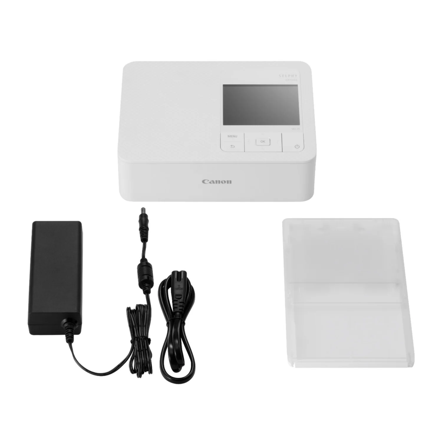 Canon Selphy CP1500 Wireless Photo Printer (White) with Accessories Bundle - Image 5